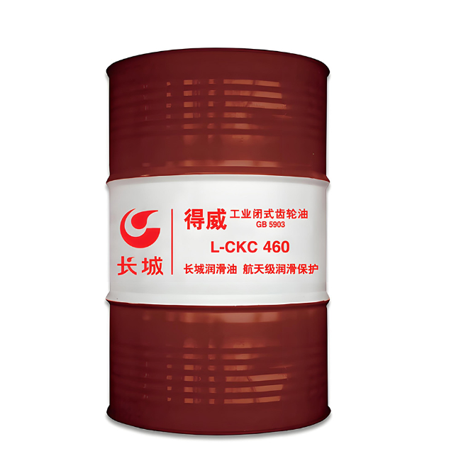 碾子山长城得威工业闭式齿轮油CKC
